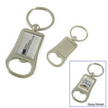 Metal Bottle Opener Key Tag